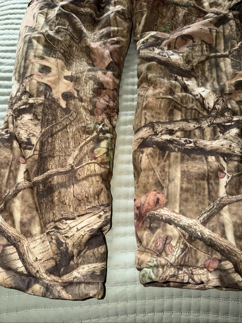 RedHead Hunting Pants Mens Size XL Camo Fleece Lined Cargo Cold Weather System